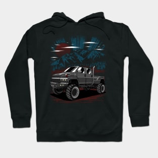 4x4 Kodiak Truck Hoodie